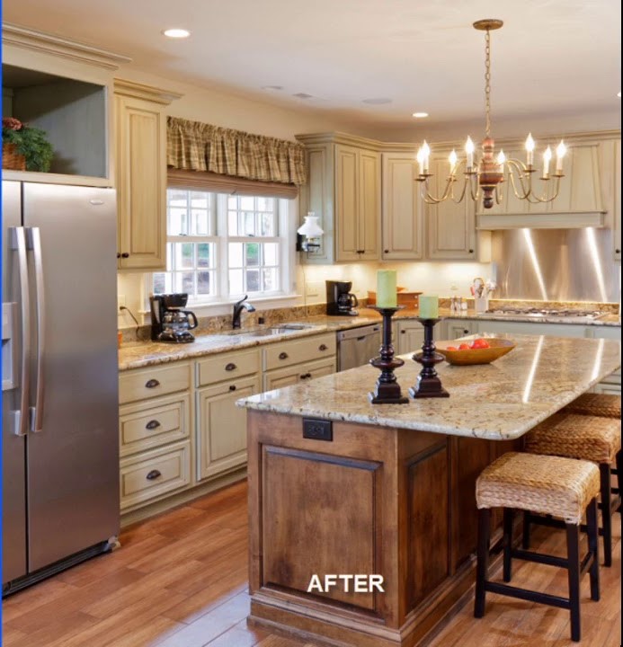 Roof after replacement