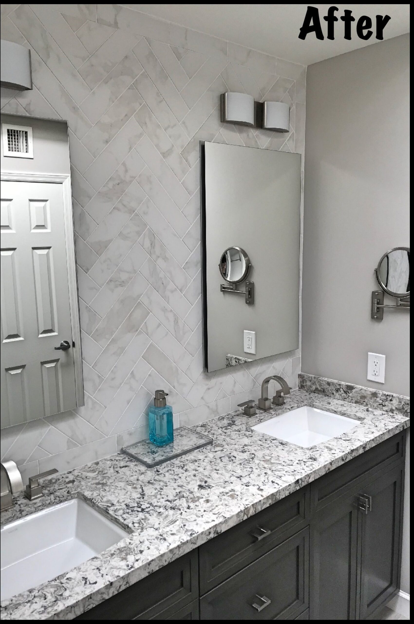 Bathroom after update