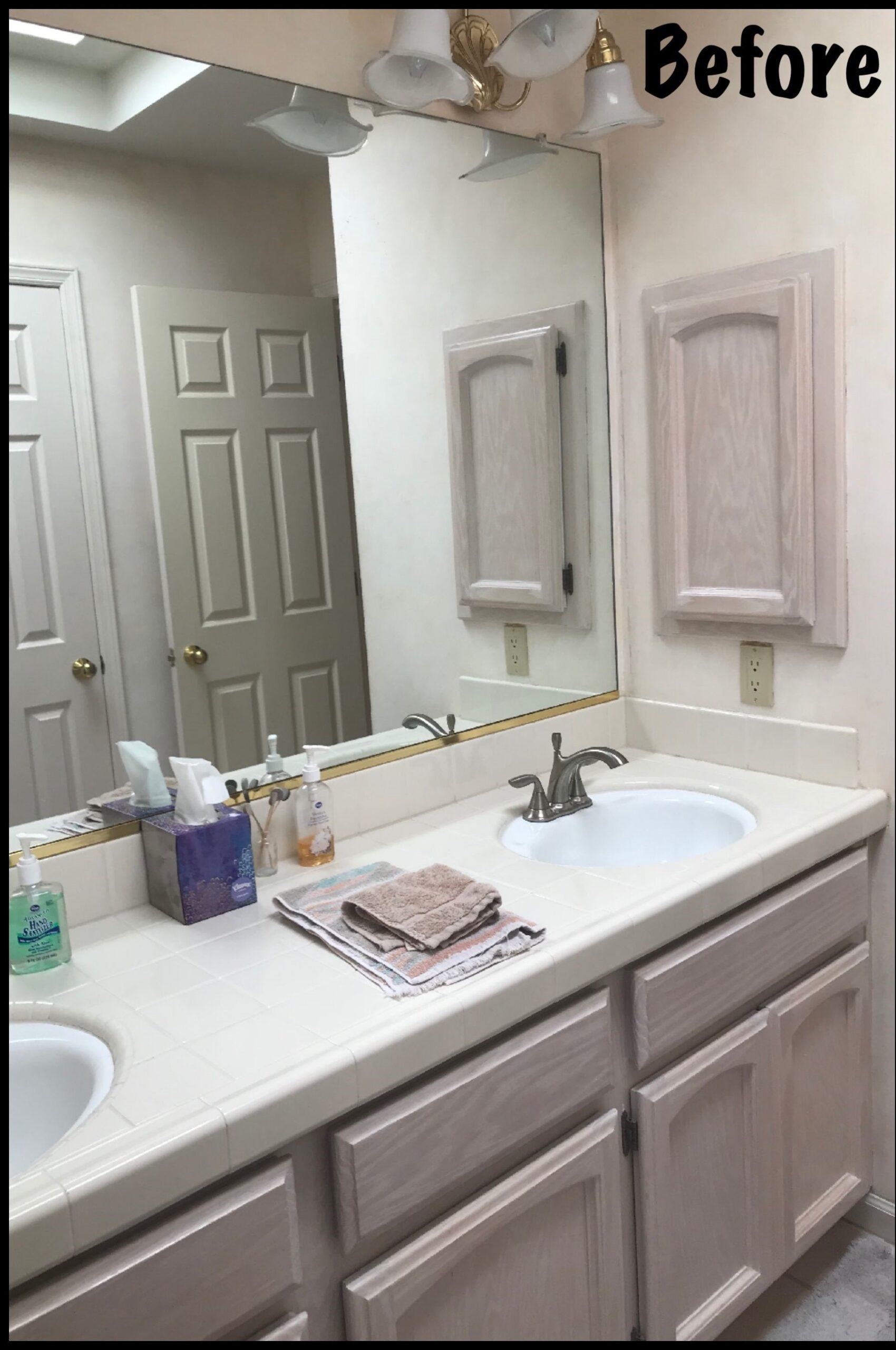 Bathroom before update