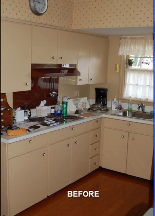 Roof before replacement